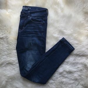American Eagle | Dark Rinse Super Stretch Jeans